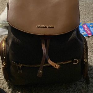 Michael Kors Medium Jet set backpack in brown